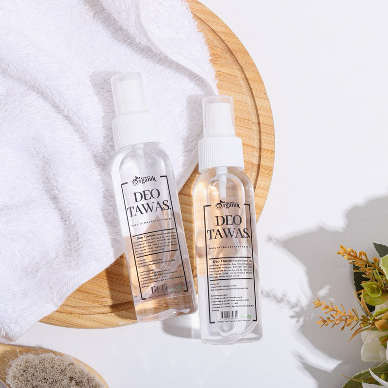 Deodorant Tawas Spray SmartOrganik | Natural Deodorant | Penghilang Bau Badan | Deodorant Tawas | De