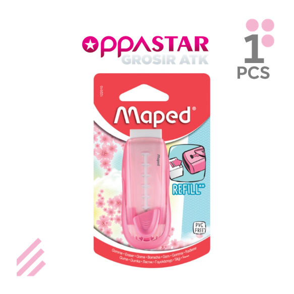 

Penghapus Maped Gom Stick Non Toxic Eraser Blister /Pc