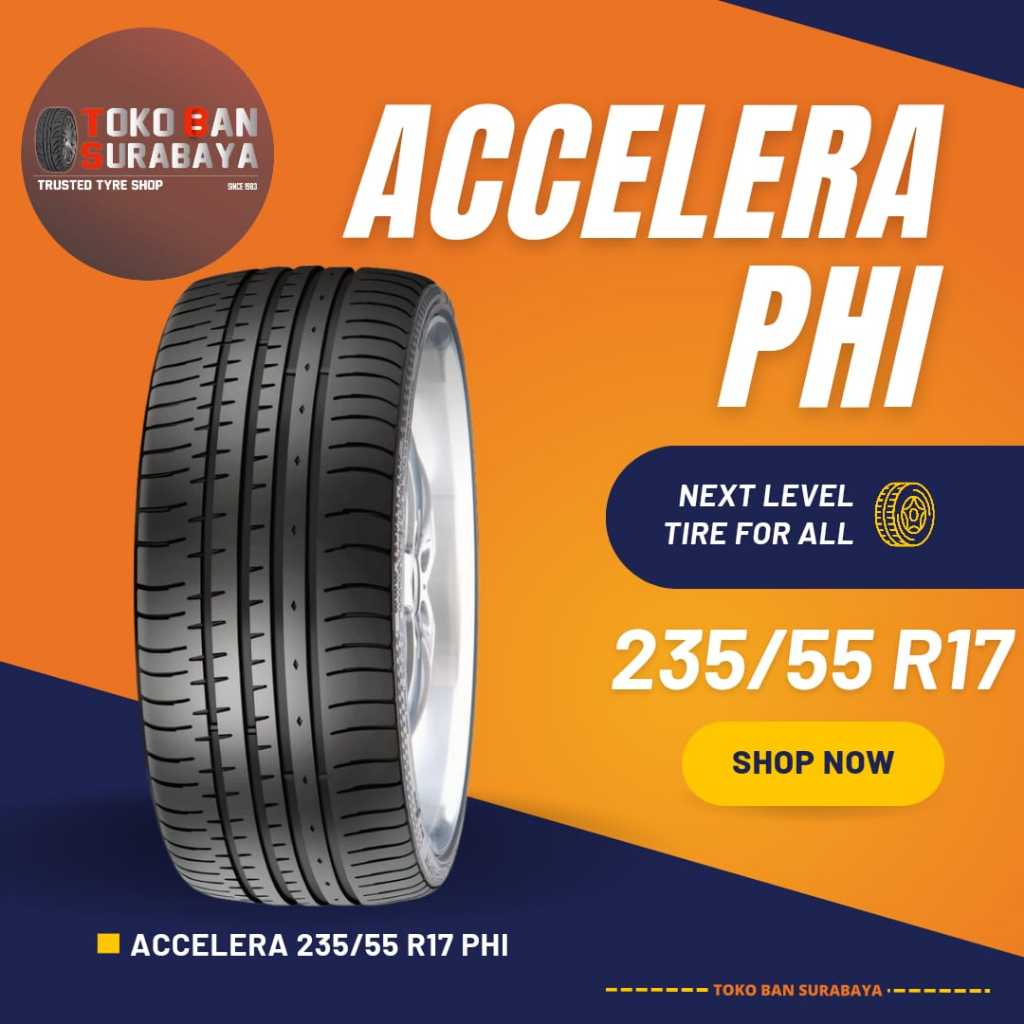 ban Accelera 235/55 R17 23555 R17 23555R17 235/55R17 235/55/17 R17 R 17 PHI