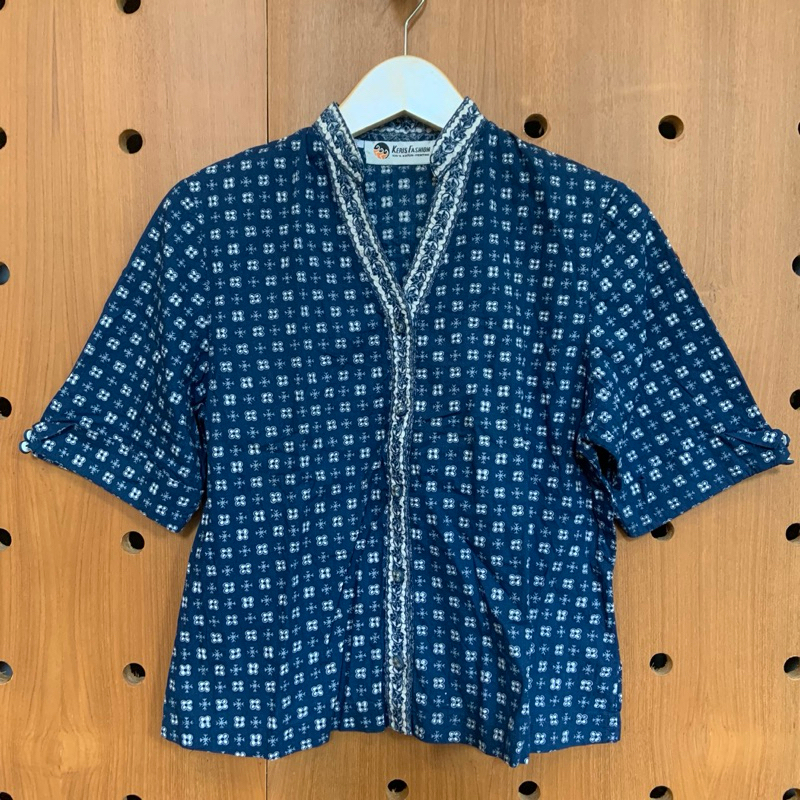(preloved) batik keris atasan wanita original
