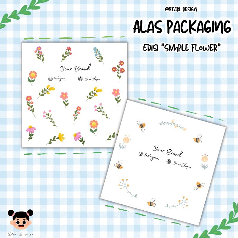 

Alas Packing | Kemasan Aksesoris | Cute Paper | Alas Packaging