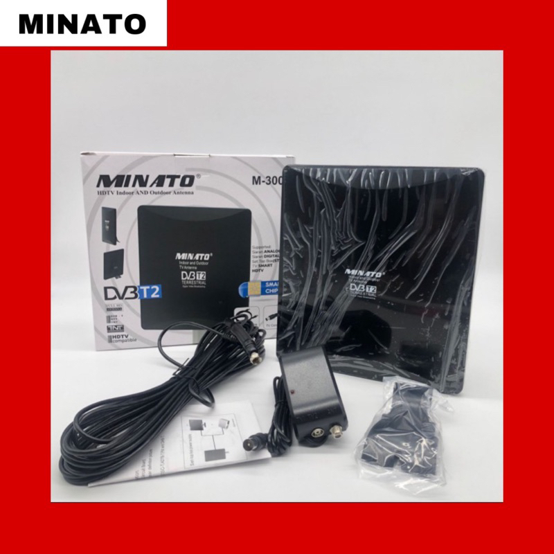 Antena Tv Indoor & Outdoor Minato M-300