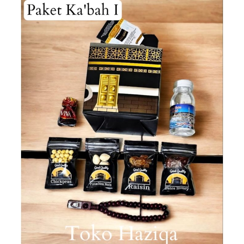 

paket oleh oleh haji dan umroh Ka'bah premium All varian