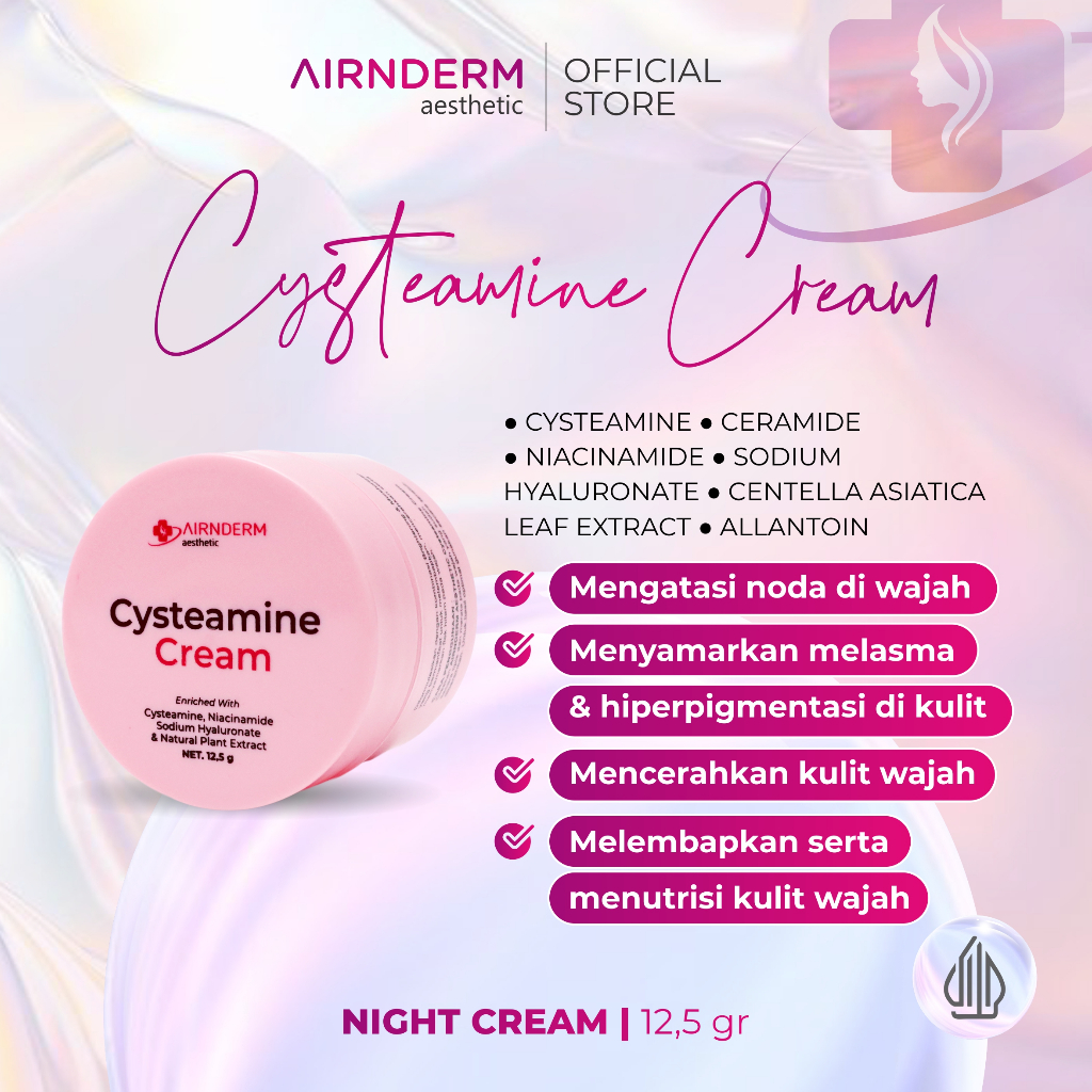 Airnderm Aesthetic Cysteamine Cream (by AIRIN BEAUTY)