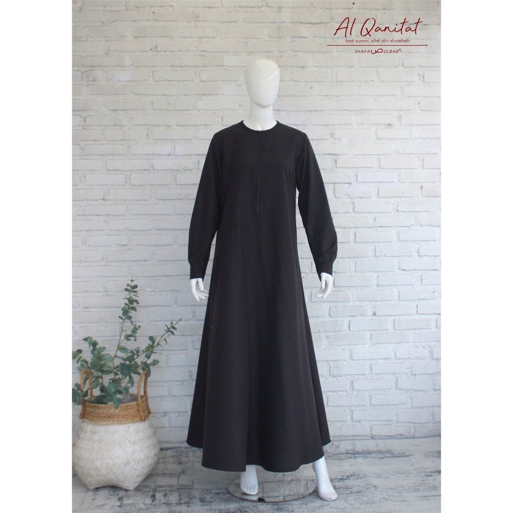 Gamis Al Qanitat - Shafa Jilbab