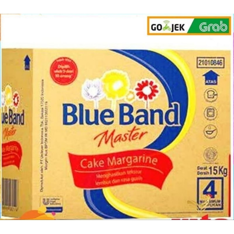 

Blue Band Master Cake Margarine 15kg 15 Kg