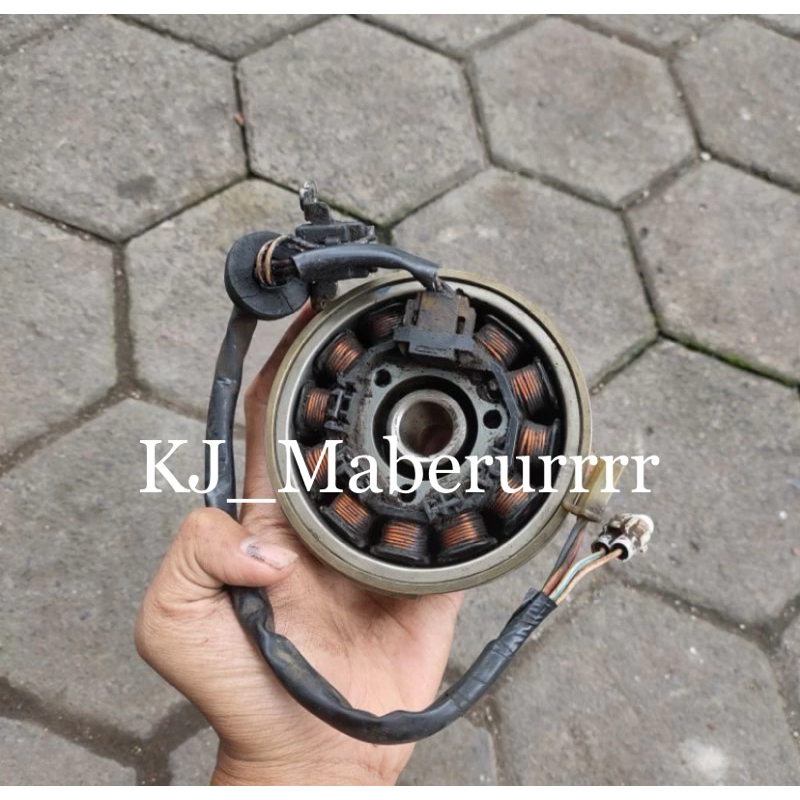 Maghnet Spul Stator Comp Yamaha Mio Karbu Mio Smile Mio Sporty Mio Soul Fino Karbu Original Copotan 