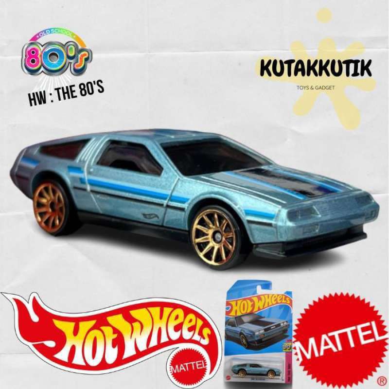 Hot Wheels DMC Delorean