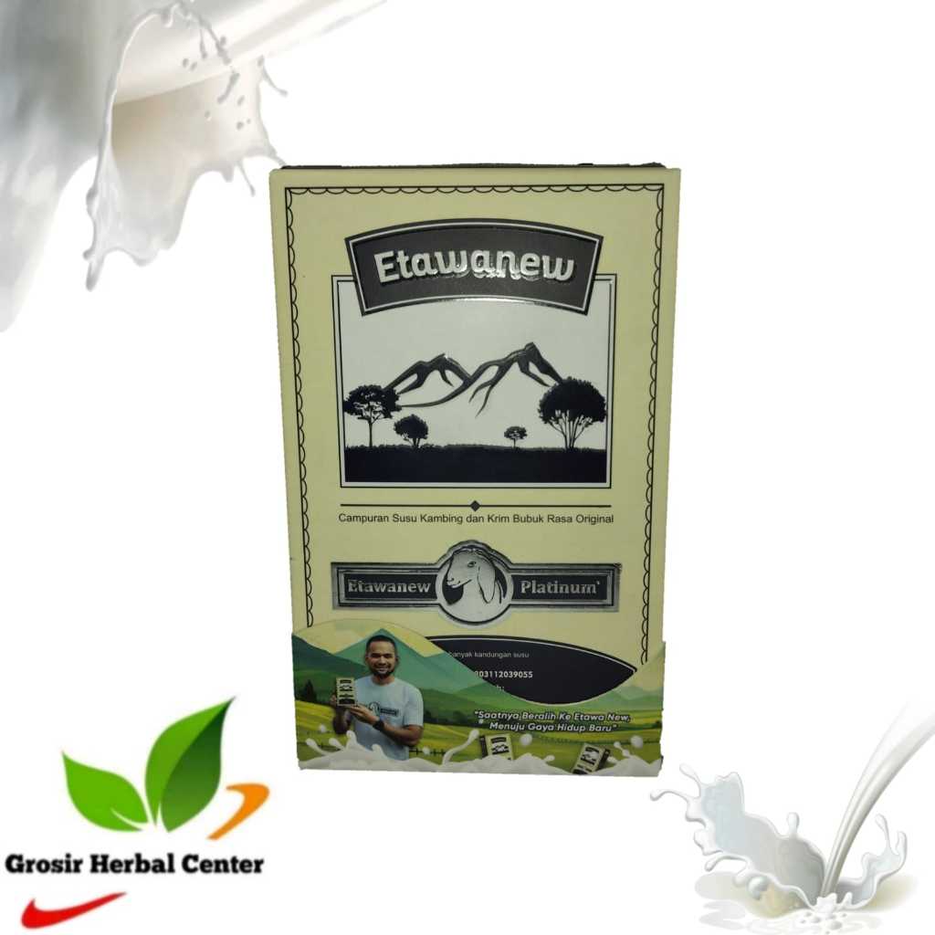 

ETAWANEW PLATINUM - SUSU KAMBING BUBUK UNTUK KESEHATAN 100% ORI 200GR
