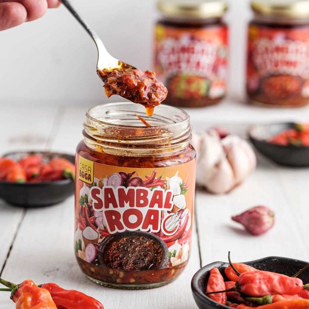 

SAMBAL ROA Casa Boga 230 gram