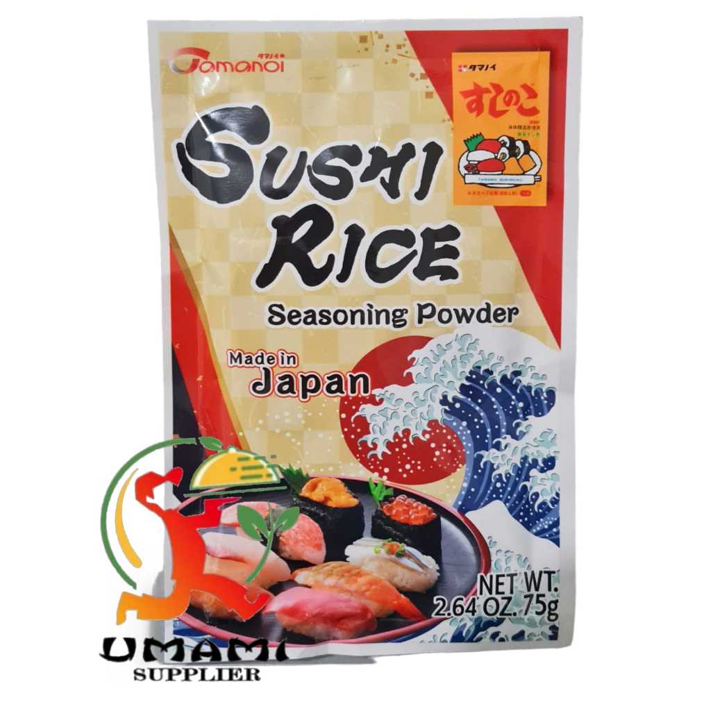 

Tamanoi Sushinoko / Bumbu Sushi Instant | 75 gr