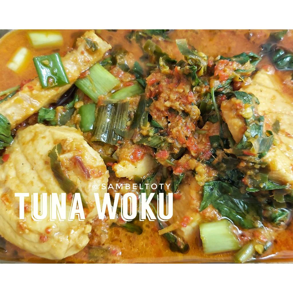 

Tuna Fillet Masak Woku