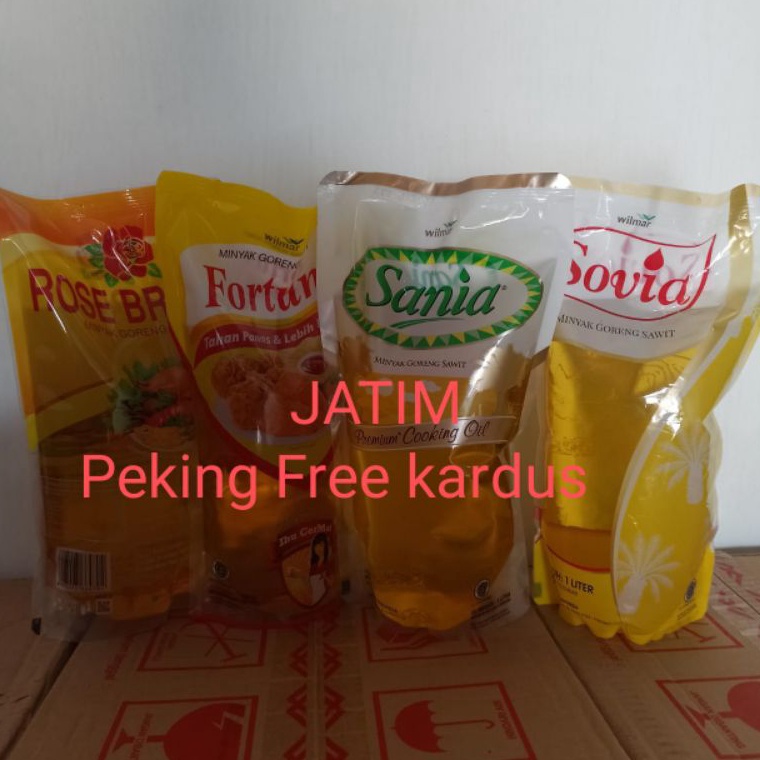 

Best Pr0duct MINYAK GORENG FORTUNE SANIA 1 LITER [168]