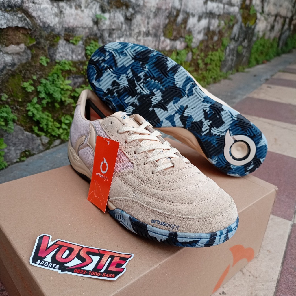 Sepatu Ortuseight Jogosala Nutmeg Futsal 100% Original