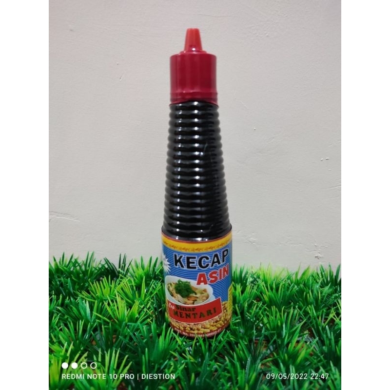 

kecap asin cap sinar mentari 150 Ml