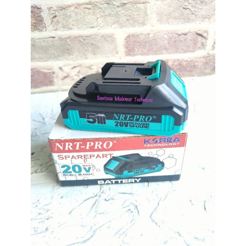 NRT PRO 20V Baterai Battery Cordless 20 Volt DC 340 / 343 / 740 / 743