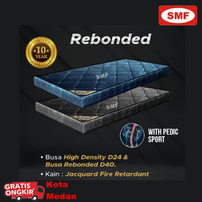 TILAM BUSA STEEL REBONDED - STEEL FOAM - KASUR BUSA 200/190