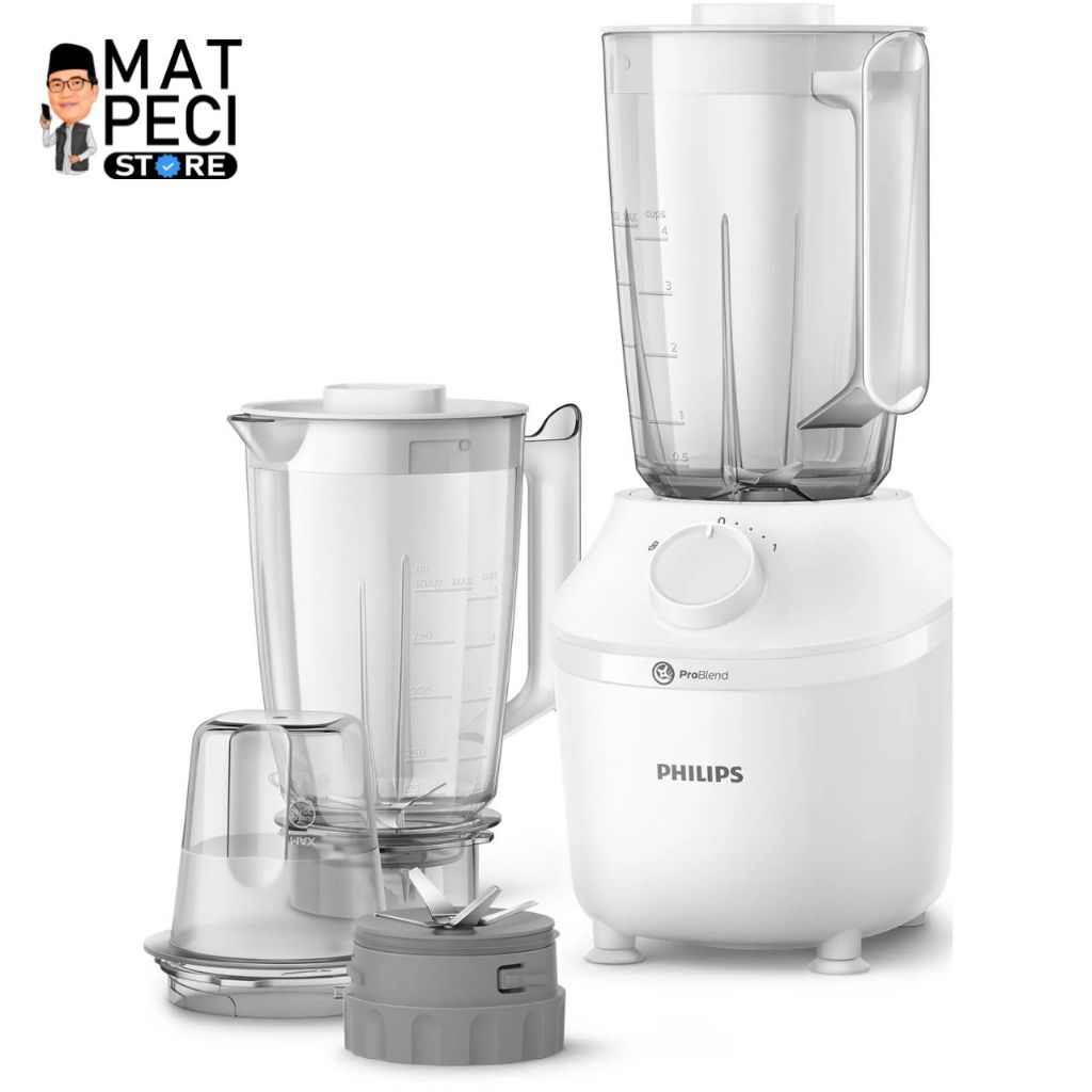 BLENDER PHILIPS HR-2024 SERIES CARAMBOLA