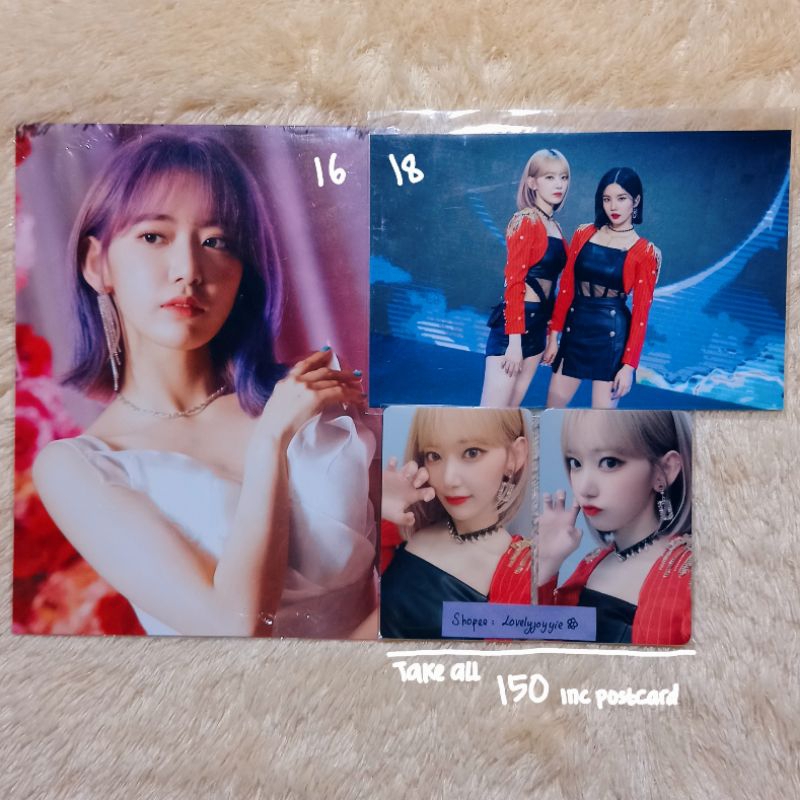 IZONE Sakura Miyawaki Maung KTOWN set TAKE ALL