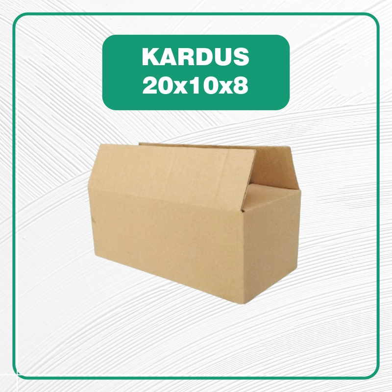 

KARDUS 20x10x8 / BOX / KARTON POLOS / PACKING OLSHOP