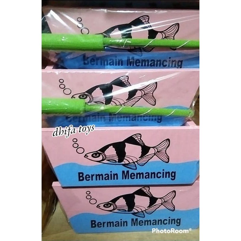 APE TK/Paud alat peraga alat memancing