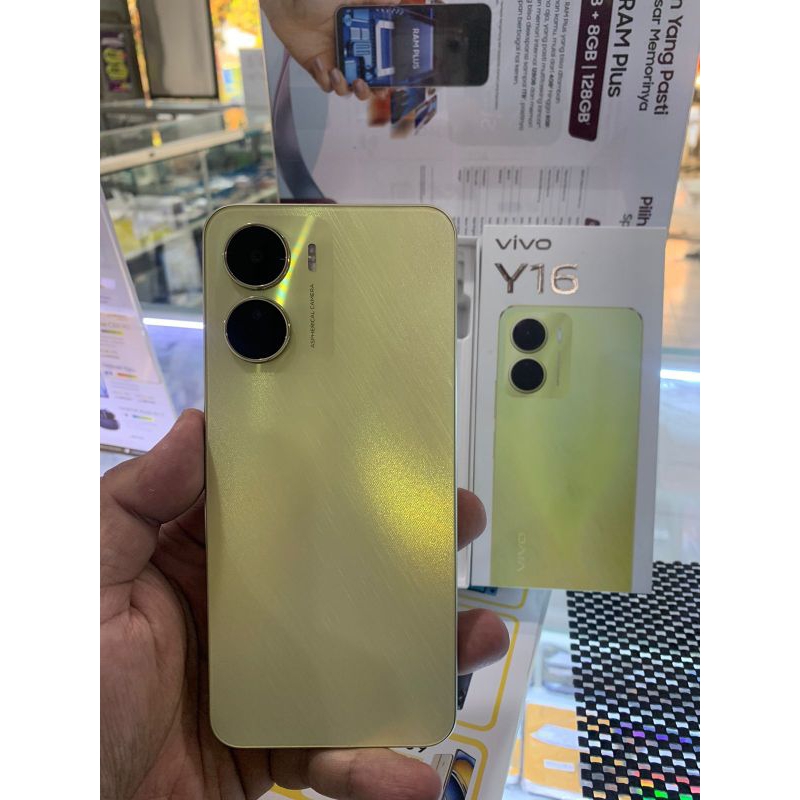 Vivo Y16 Ram 4GB Rom 128GB Unit Second Mulus