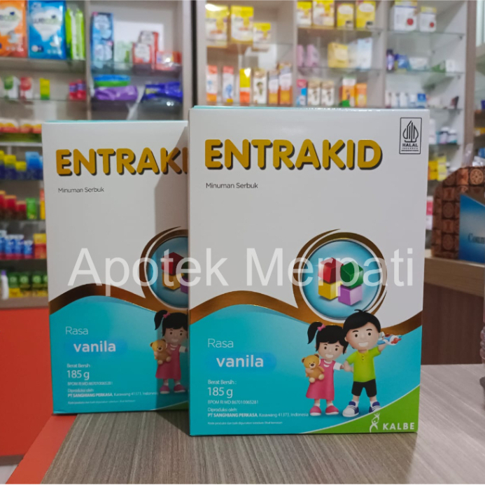 

ENTRAKID VANILA 185 GRAM