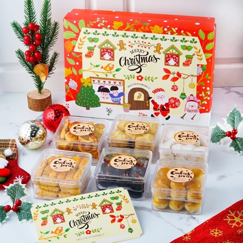 

Hampers Kue Kering Cookies Parcel Parsel Natal Lebaran Idul Fitri Imlek Cantik Hadiah Murah Exclusive