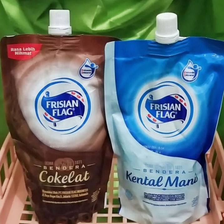 

FRISIAN FLAG SUSU KENTAL MANIS POUCH ALL VARIANT 280GR SEMUA RASA PUTIH COKLAT GOLD zlklv