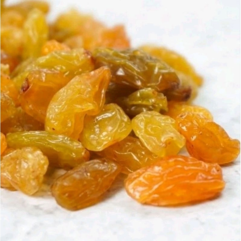 

Golden Raisin Jumbo 50gr