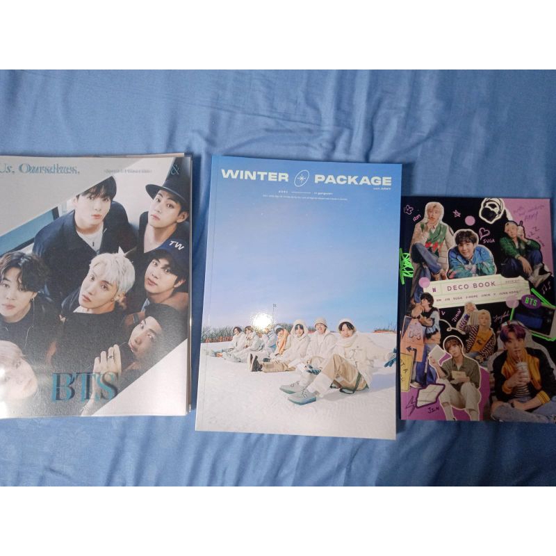 Photobook BTS | Deco Book BTS | Winterpack BTS