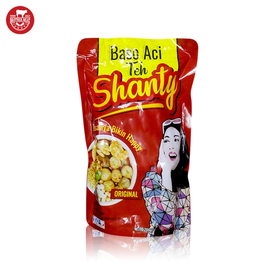 

modelTipe JC798 Baso Aci Teh Shanty Original 200gr, Baso Aci Instan Halal
