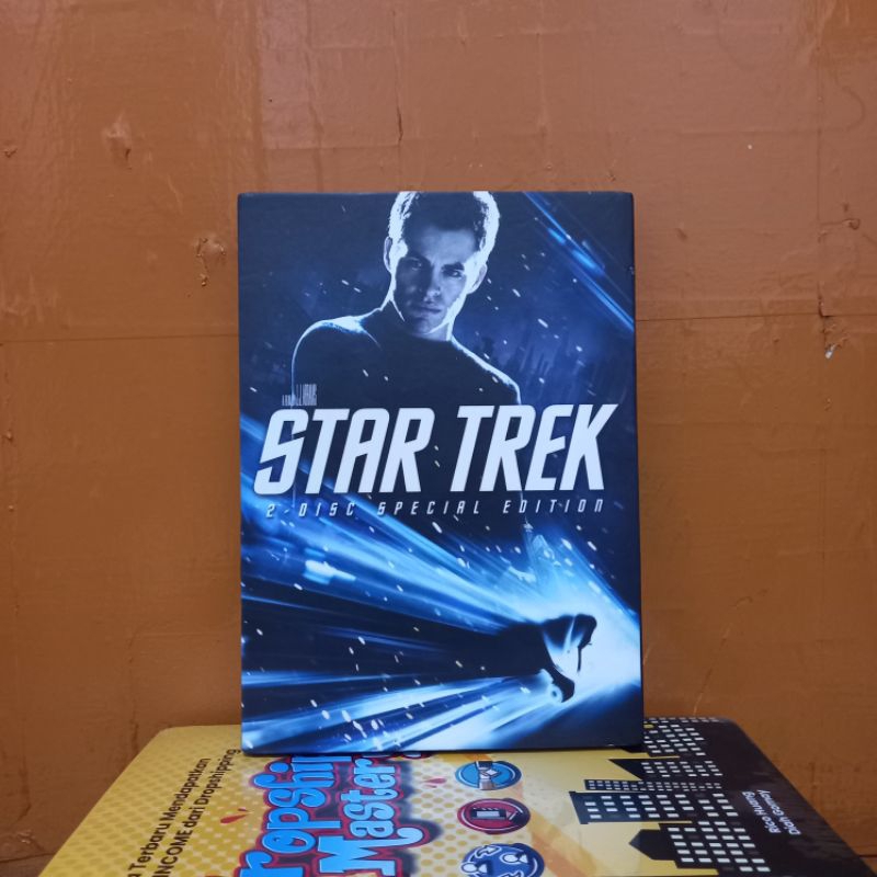 DVD ORIGINAL STAR TREK ISI 2 DISC