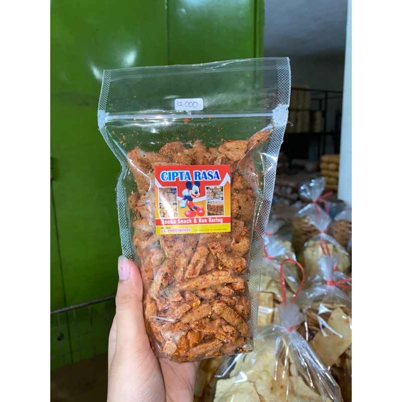 

Basreng Stik Daun Jeruk