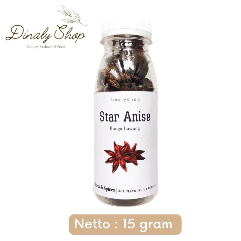 

Star anise saset instan