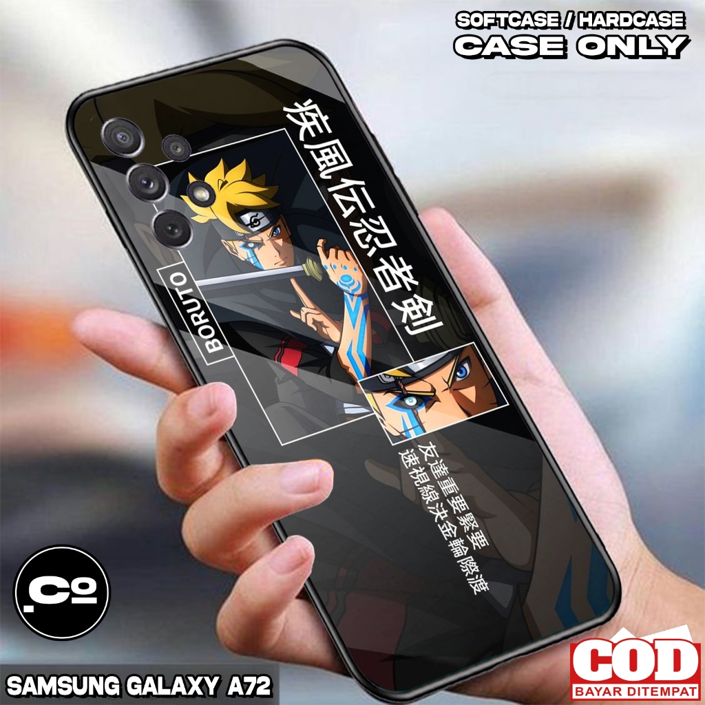 Case SAMSUNG GALAXY A72 - Casing SAMSUNG GALAXY A72 [ NARUTO ] Silikon SAMSUNG GALAXY A72 - Kesing Hp - Casing Hp  - Case Hp - Case Terbaru - Case Terlaris - Softcase - Softcase Glass Kaca