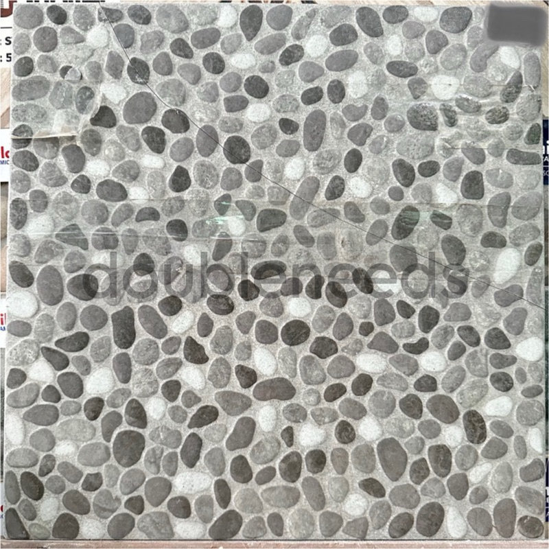 KERAMIK LANTAI OREGON GREY 40x40 / KERAMIK LANTAI MOTIF BATU / KERAMIK LANTAI ASIA TILE 40x40