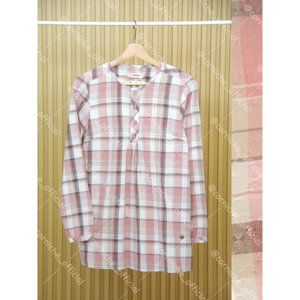 Corniche Amanda Blouse Pink - TO231702
