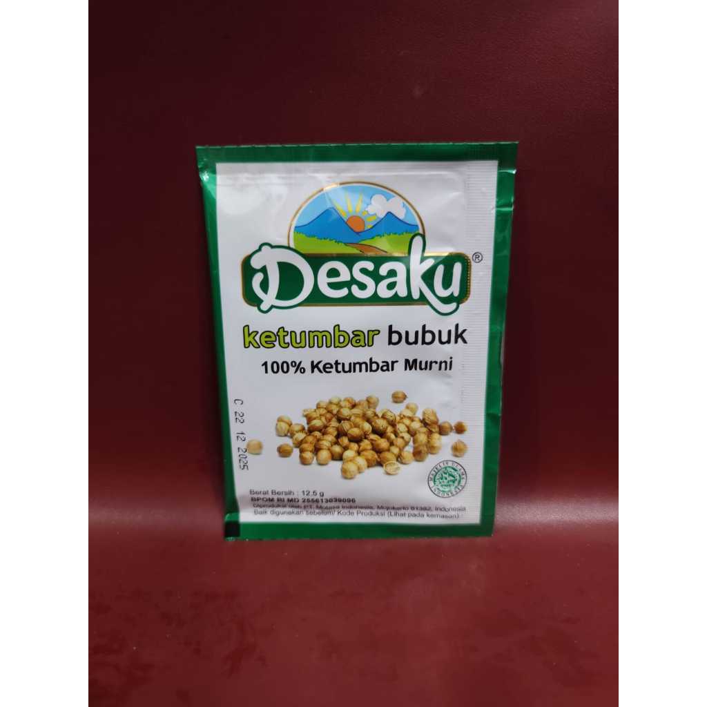 

Desaku Ketumbar Bubuk