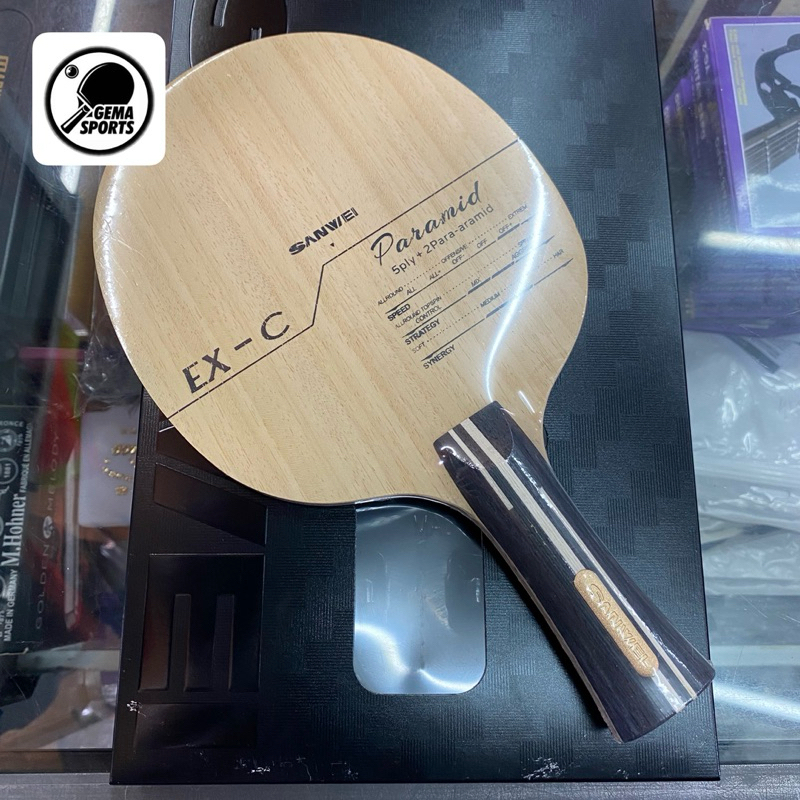 Kayu Bet Pingpong Tenis Meja SANWEI PARAMID FL Original