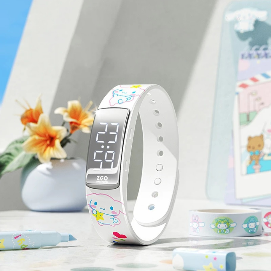 Jam Tangan Sanrio Cinnamoroll Smart watch ZGO Original Digital