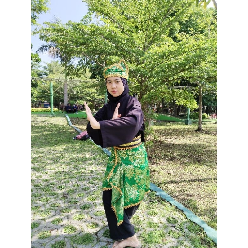 Kain Pencak Silat Sembong seni/Dodot silat