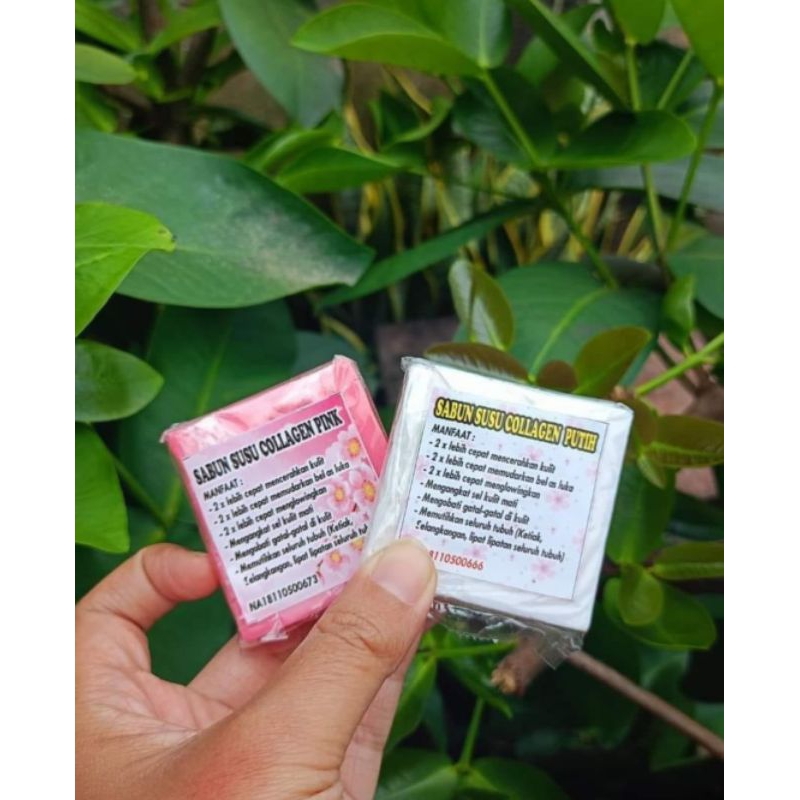 SABUN PEMUTIH/SABUN SUSU COLLAGEN