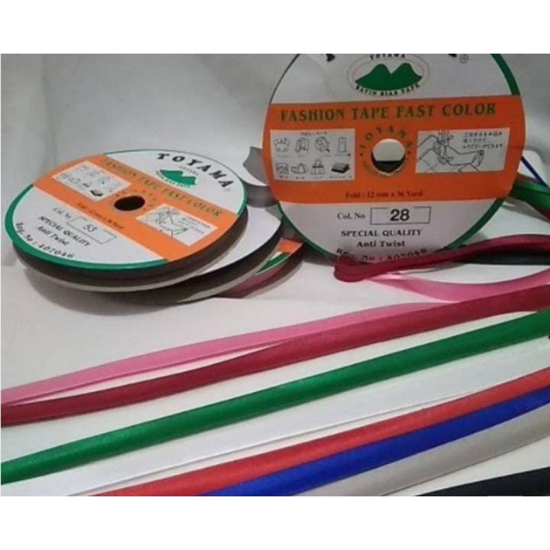 pita bisban satin isi 36yard/ per 1 roll