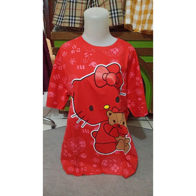 Kaos Jumbo/kaos import pretty cute