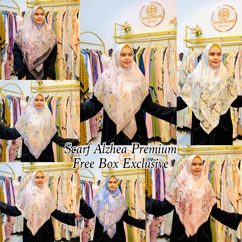 SCARF ALZHEA PREMIUM