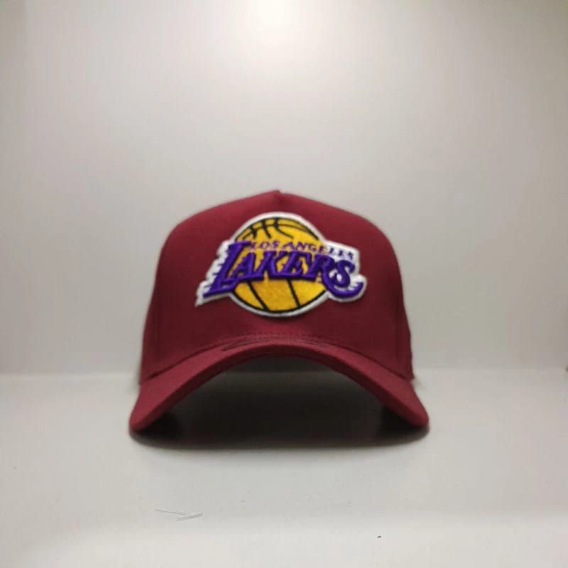 Topi new era Lakers Red Original