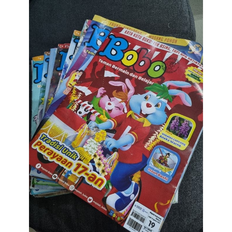 Majalah Bobo Bekas