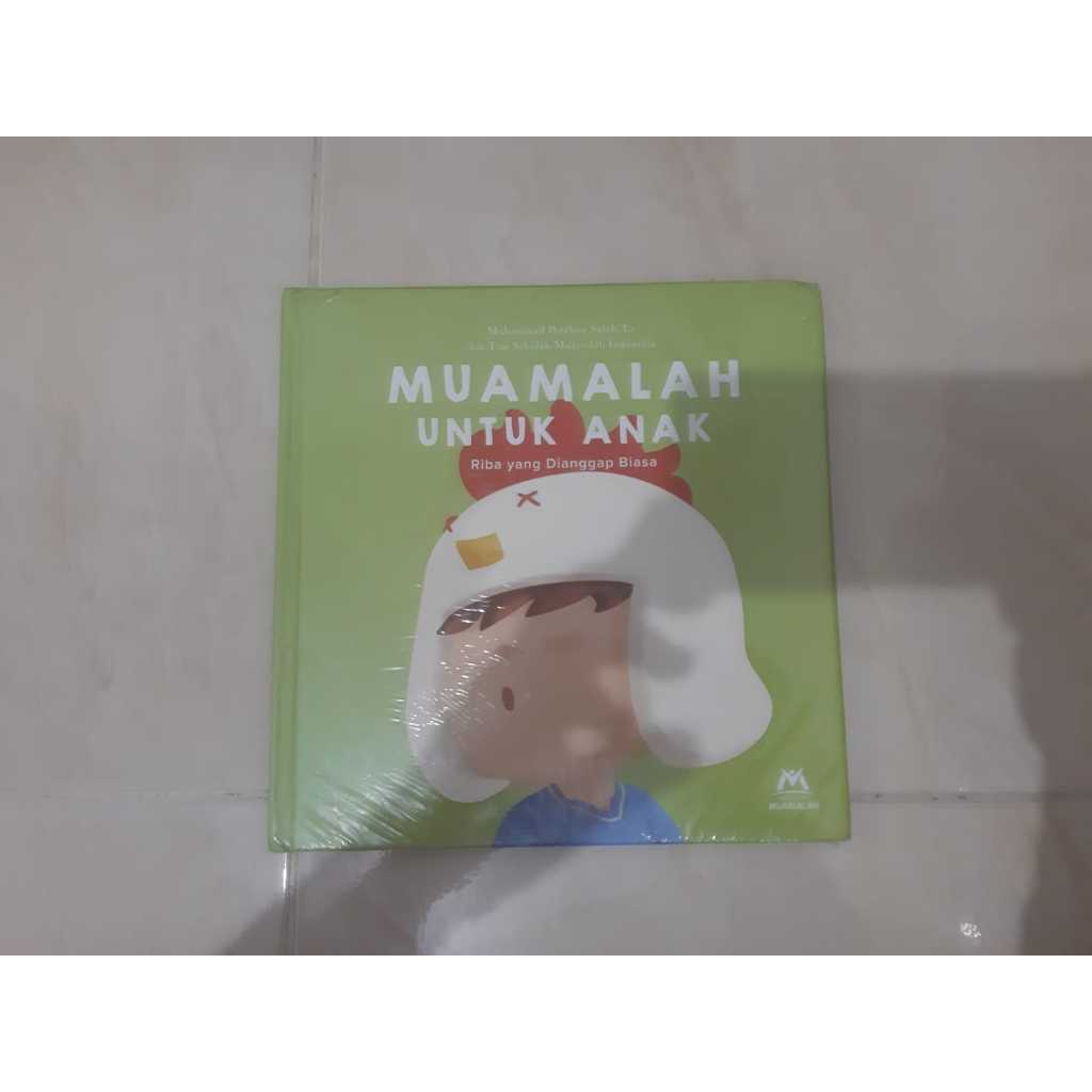 Buku Edukasi Islami Anak Muamalah untuk Anak Riba yang Dianggap Biasa