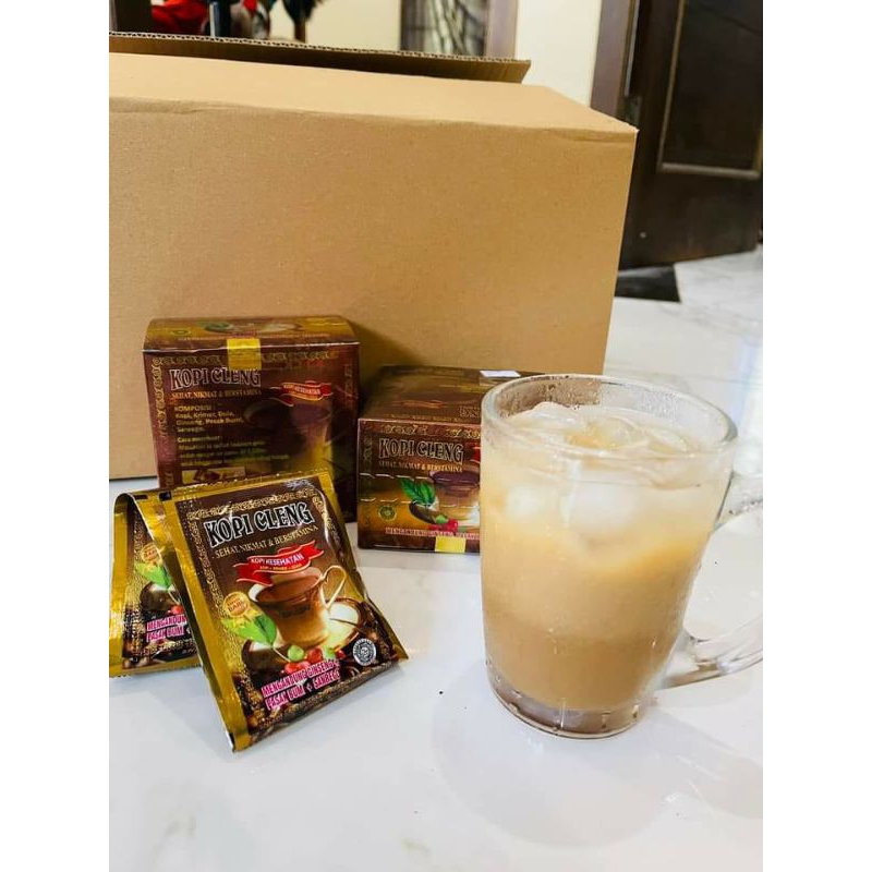 

Kopi Cleeng Original isi 10 Sachet